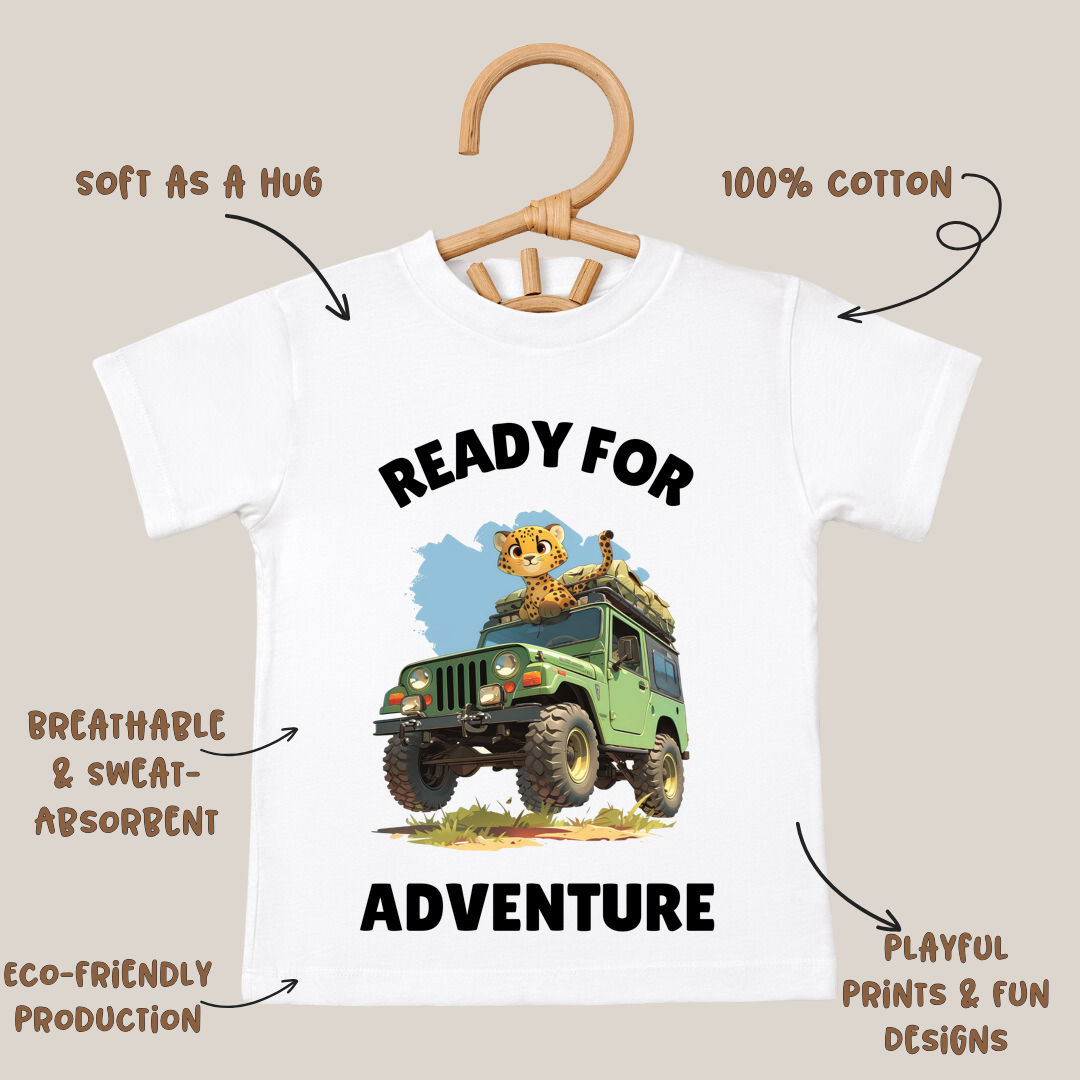 Ready For Adventure - Kids Tee