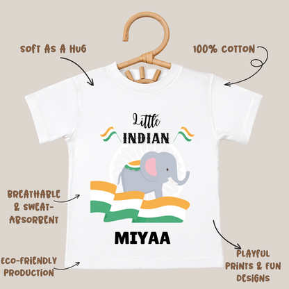 Little Indian - Customisable Kids Tee