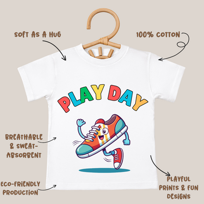 Play Day - Kids Tee