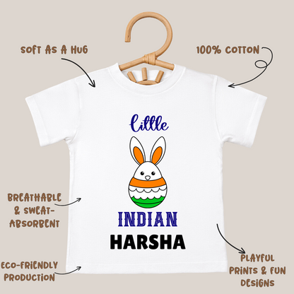 Little Indian - Customisable Kids Tshirt