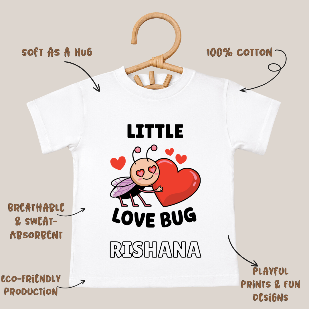 Little Love Buy - Customisable Kids Tshirt