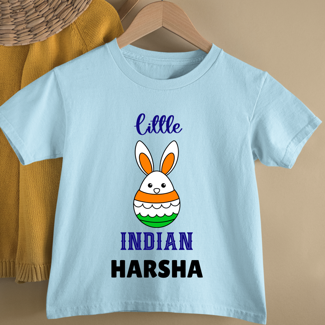 Little Indian - Customisable Kids Tshirt