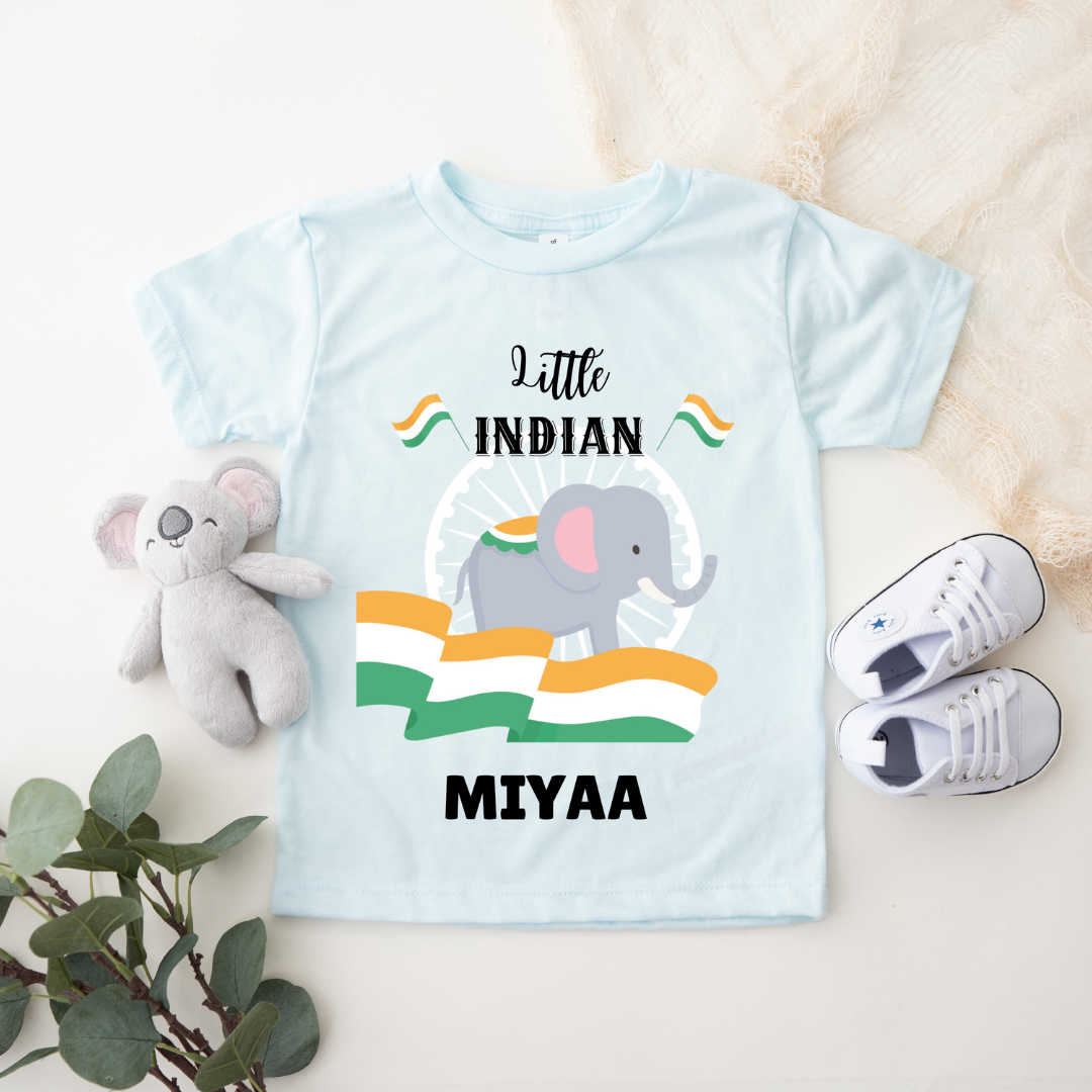 Little Indian - Customisable Kids Tee