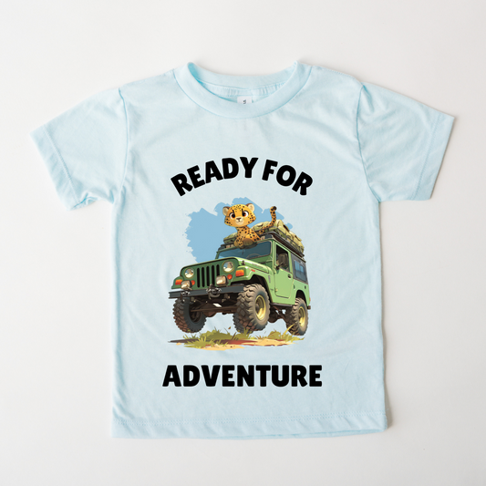 Ready For Adventure - Kids Tee