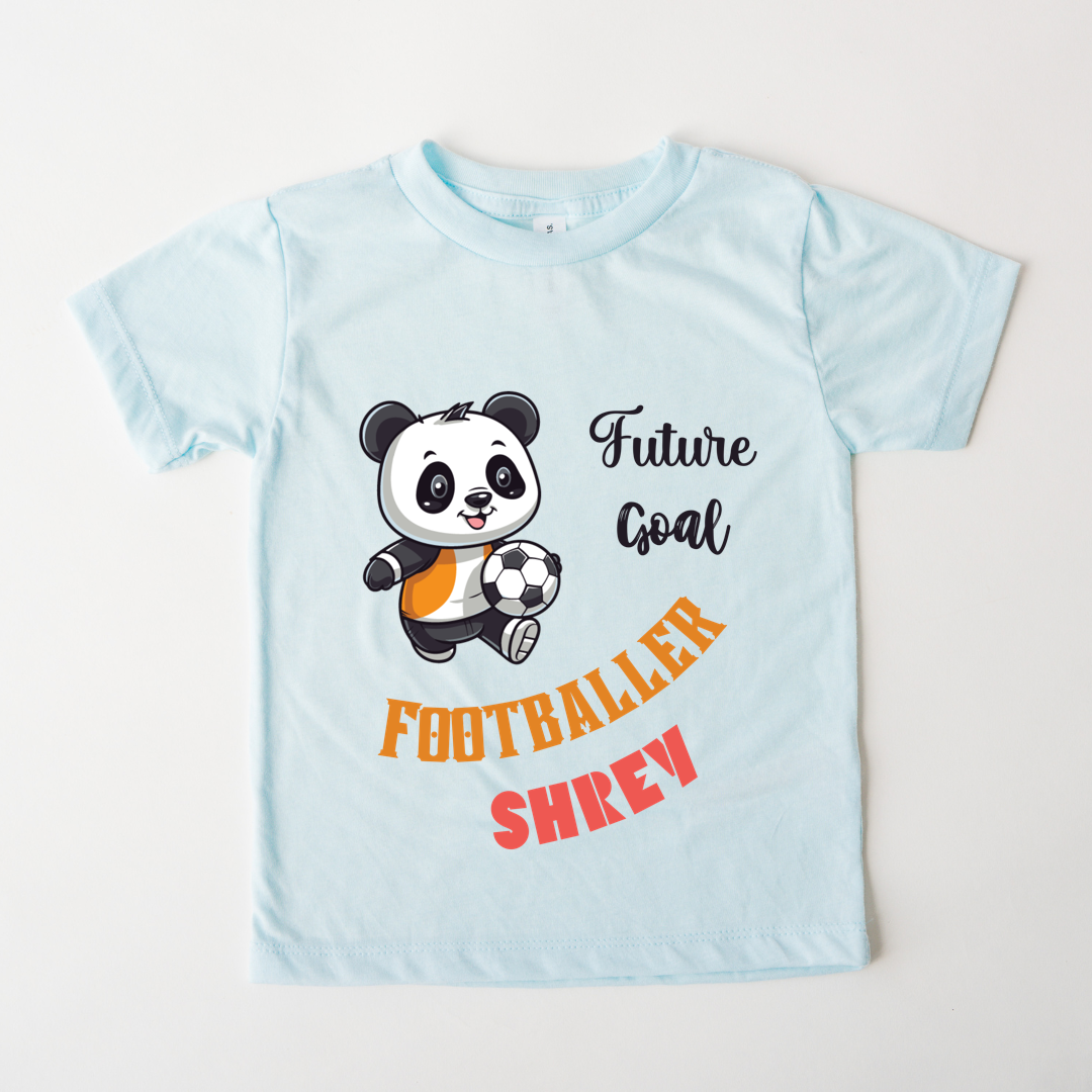 Future Footballer - Custom Kids Tee