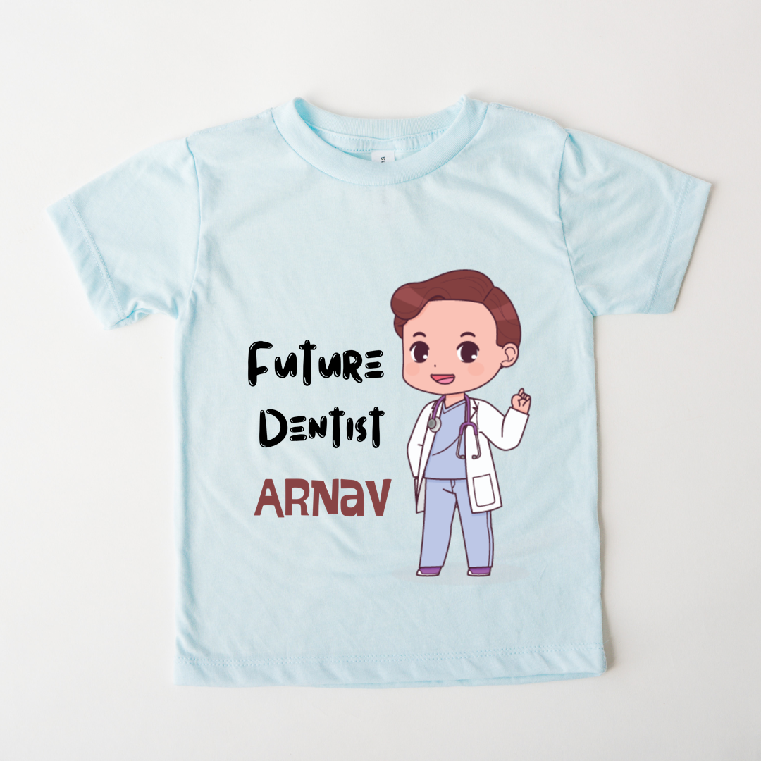 Future Dentist - Custom Kids Tee