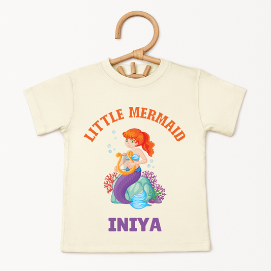 Little Mermaid - Custom Kids Tee