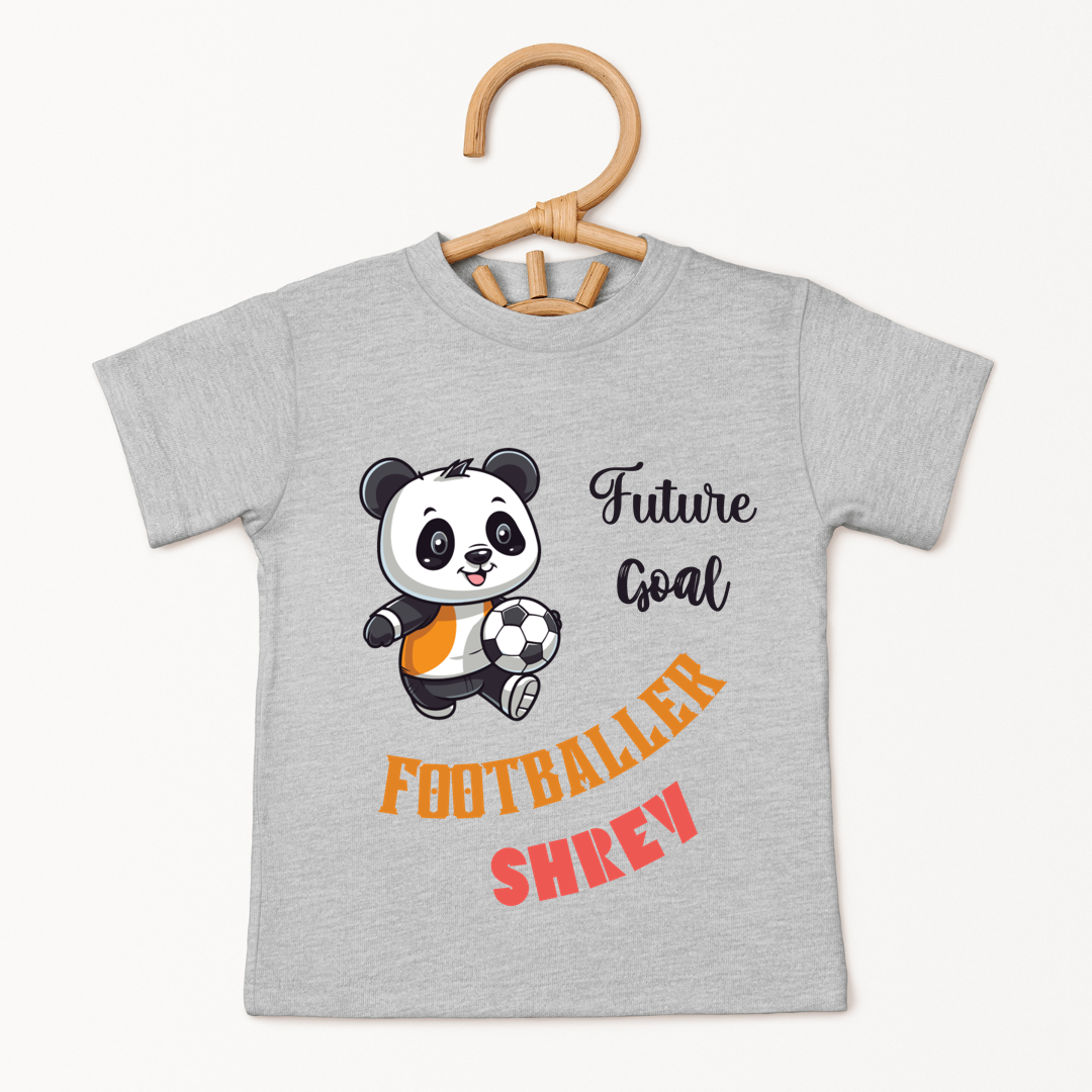 Future Footballer - Custom Kids Tee