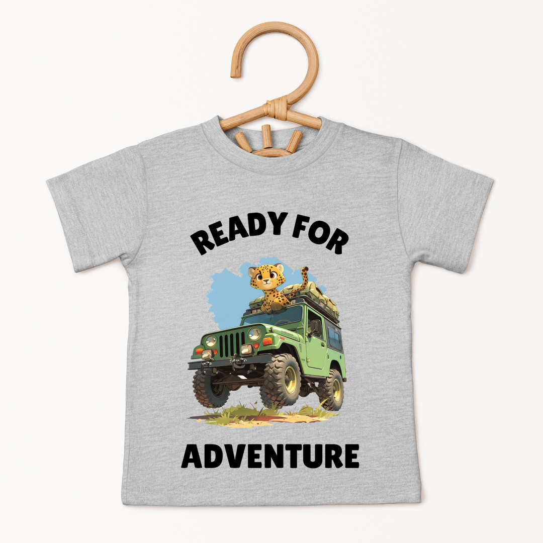 Ready For Adventure - Kids Tee