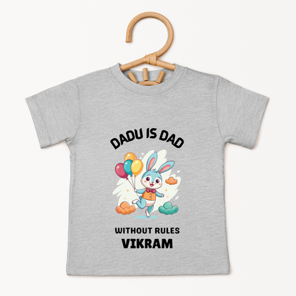 Dadu Is Dad Without Rules - Custom Kids Tee