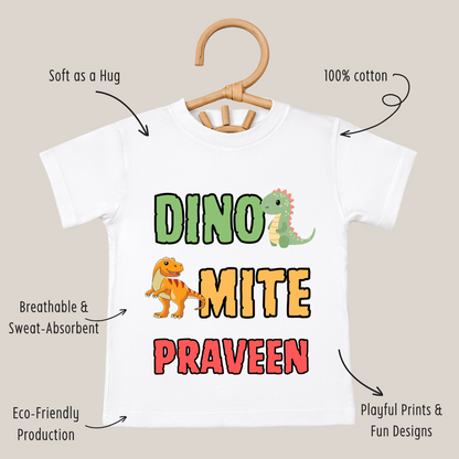 Dino Mite - Custom Kids Tshirt