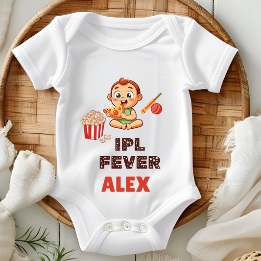 IPL Fever - Custom Baby Romper