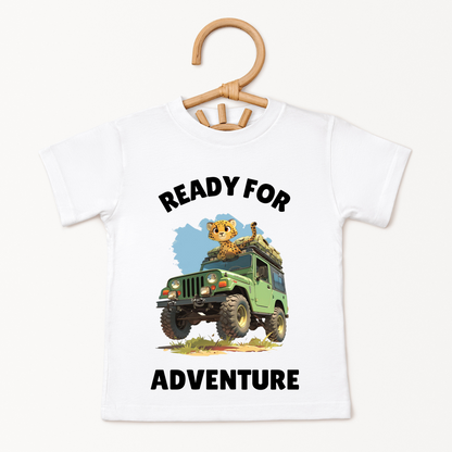 Ready For Adventure - Kids Tee