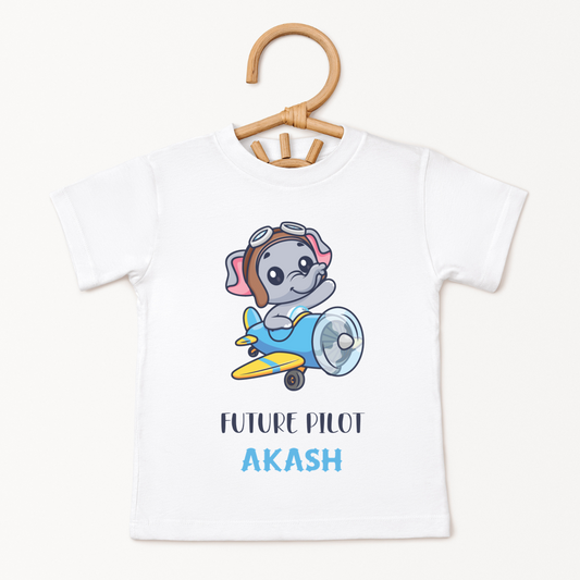 Future Pilot - Custom Kids Tee