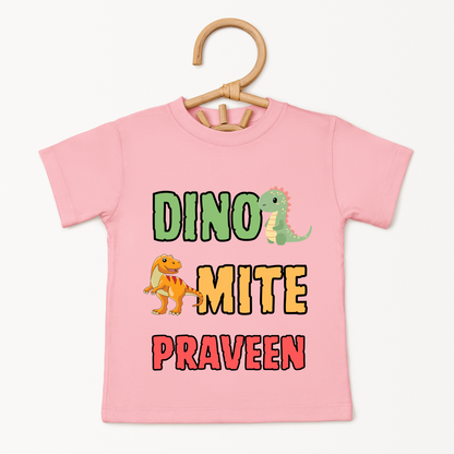 Dino Mite - Custom Kids Tshirt