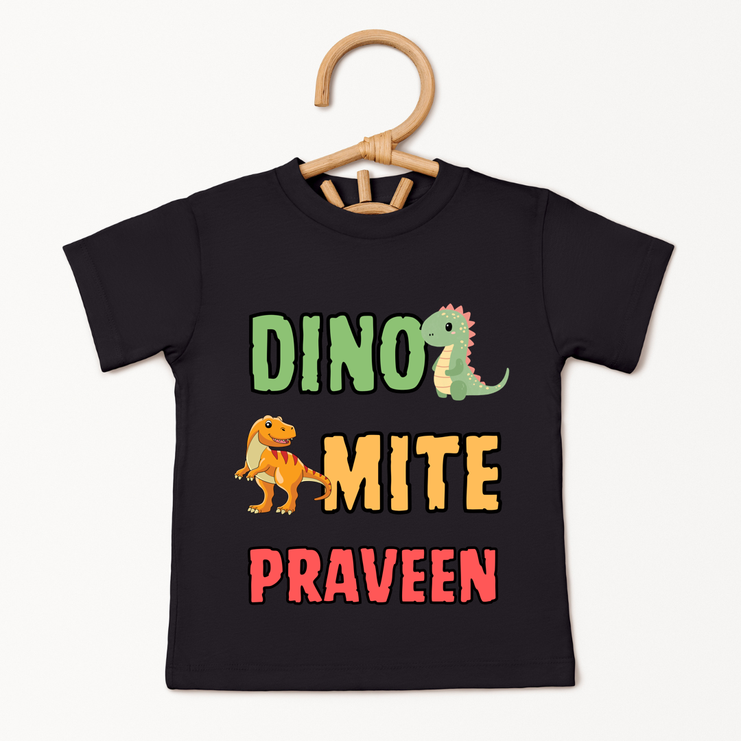 Dino Mite - Custom Kids Tshirt