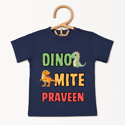 Dino Mite - Custom Kids Tshirt