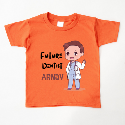 Future Dentist - Custom Kids Tee