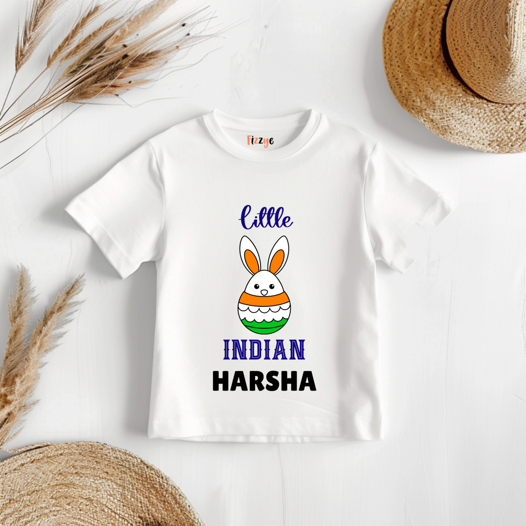 Little Indian - Customisable Kids Tshirt