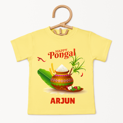 Happy Pongal - Custom Kids Tee